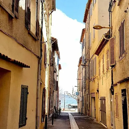 Capitaine Pirrodi Apartmán La Ciotat